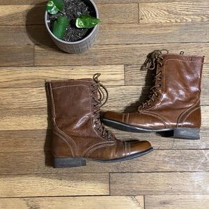 Steve Madden troopa boots size 7